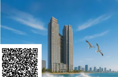 شقة - 2 غرف نوم - 3 حمامات للبيع في برج الكورنيش - طريق كورنيش عجمان - عجمان شقة - 2 غرف نوم - 3 حمامات للبيع في برج الكورنيش - طريق كورنيش عجمان - عجمان