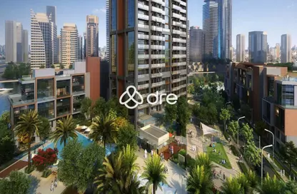 Apartment - 1 Bedroom - 1 Bathroom for sale in Peninsula Three - Peninsula - Business Bay - Dubai