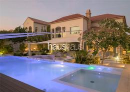 Villa - 6 bedrooms - 6 bathrooms for sale in Redwood Avenue - Fire - Jumeirah Golf Estates - Dubai