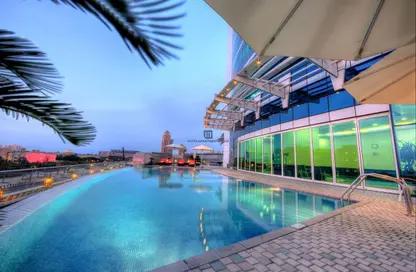 Hotel  and  Hotel Apartment - 2 Bedrooms - 2 Bathrooms for rent in Tamani Hotel Marina - Al Sufouh Road - Al Sufouh - Dubai