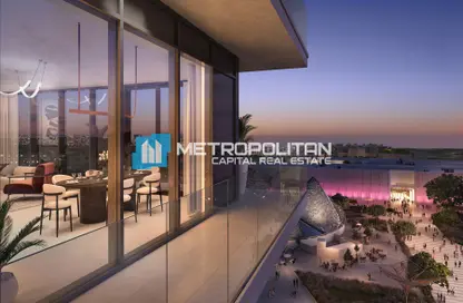 Apartment - Studio - 1 Bathroom for sale in Manarat Living - Saadiyat Cultural District - Saadiyat Island - Abu Dhabi