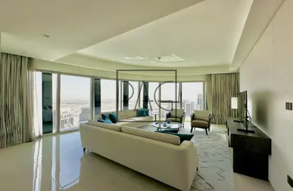 بنتهاوس - 3 غرف نوم - 4 حمامات للبيع في أدريس برج هاربور بوينت 1 - أدريس هاربور بوينت - ميناء خور دبي (ذا لاجونز) - دبي