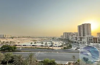 شقة - غرفة نوم - 1 حمام للايجار في حياة بوليفارد - 1 ب - حياة بولفار - تاون سكوير - دبي