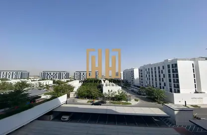 Apartment - 1 Bedroom - 2 Bathrooms for rent in Rehan Apartments - Aljada - Sharjah