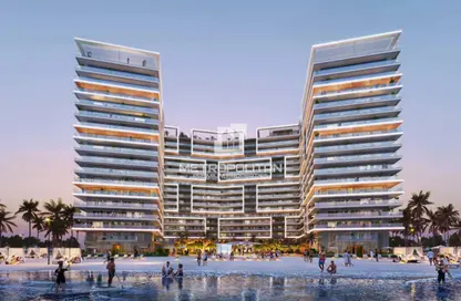 Apartment - 1 Bedroom - 2 Bathrooms for sale in Shoreline by Damac - Al Marjan Island - Ras Al Khaimah