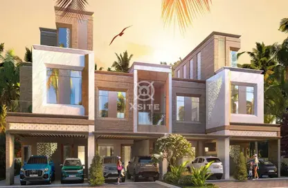 Townhouse - 4 Bedrooms - 4 Bathrooms for sale in Monte Carlo - Damac Lagoons - Dubai