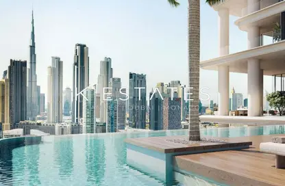 Apartment - 2 Bedrooms - 3 Bathrooms for sale in Vela Viento By Omniyat - Business Bay - Dubai