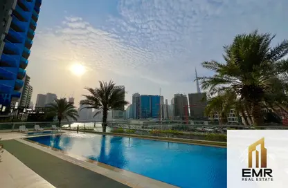 Apartment - 1 Bedroom - 2 Bathrooms for rent in Fairview Residency - Business Bay - Dubai
