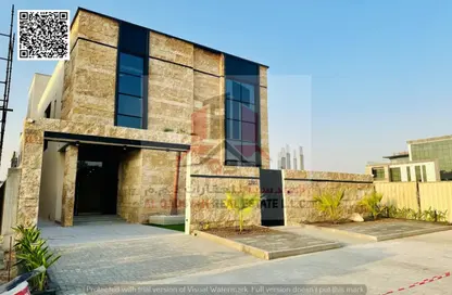 Villa - 5 Bedrooms - 6 Bathrooms for sale in Ajman Hills - Al Alia - Ajman