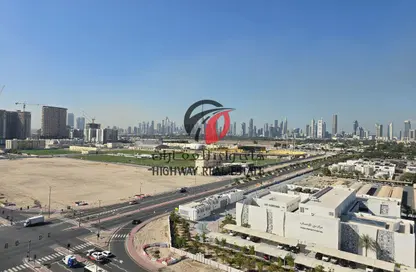 شقة - غرفة نوم - 2 حمامات للايجار في جداف فيوز - الجداف - دبي