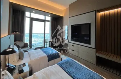صورة لـ غرفة- غرفة النوم شقة - 1 حمام للبيع في فندق ومساكن برج باراماونت - الخليج التجاري - دبي ، صورة رقم 1