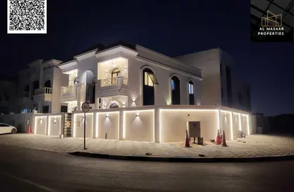 Villa - 5 Bedrooms - 7 Bathrooms for sale in Al Helio 2 - Al Helio - Ajman