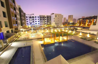 Apartment - 1 Bedroom - 2 Bathrooms for rent in Oxford Building - District 14 - Jumeirah Village Circle - Dubai