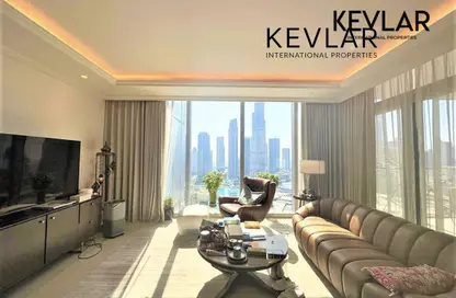 النزل و الشقق الفندقية - 3 غرف نوم - 4 حمامات للبيع في العنوان رزيدنس فاونتن فيوز 1 - العنوان رزيدنس فاونتن فيوز - دبي وسط المدينة - دبي