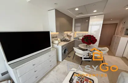 Apartment - 1 Bedroom - 1 Bathroom for rent in AZIZI Riviera 1 - Meydan One - Meydan - Dubai