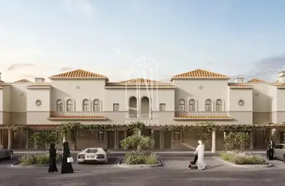 تاون هاوس - 2 غرف نوم - 4 حمامات للبيع في توليدو - مدينة زايد (مدينة خليفة ج) - مدينة خليفة - أبوظبي