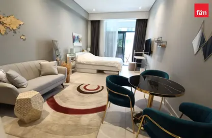 Apartment - Studio - 1 Bathroom for rent in Divine Residence - Arjan - Dubai