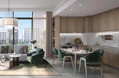 Apartment - 3 Bedrooms - 3 Bathrooms for sale in Elvira - Park Heights - Dubai Hills Estate - Dubai