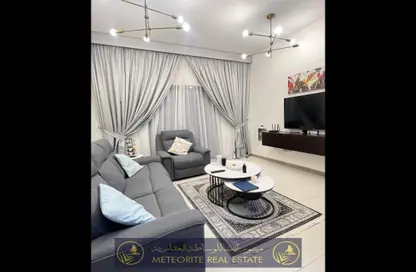 شقة - غرفة نوم - 1 حمام للايجار في بن غاطي بوينت - واحة السيليكون - دبي