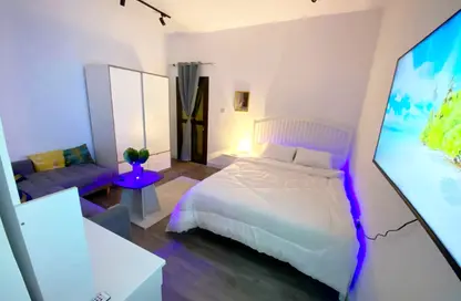 Apartment - Studio - 1 Bathroom for rent in Al Mushrif - Abu Dhabi