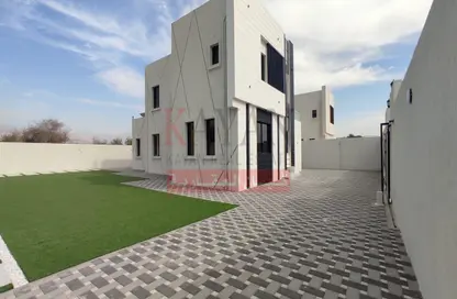 Outdoor House image for: Villa - 7 Bedrooms for rent in Al Uraibi - Ras Al Khaimah, Image 1