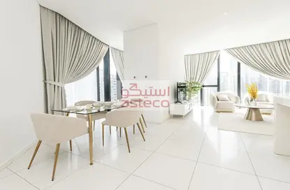 Apartment - 2 Bedrooms - 3 Bathrooms for rent in Burj Mohammed Bin Rashid at WTC - Corniche Road - Abu Dhabi