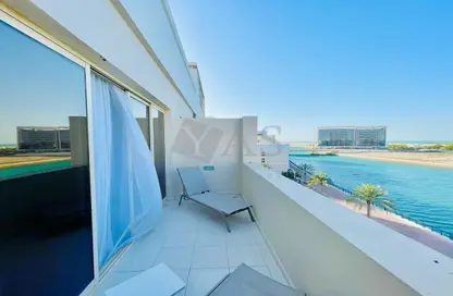 Balcony image for: Apartment - 2 Bedrooms - 3 Bathrooms for rent in Lagoon B6 - The Lagoons - Mina Al Arab - Ras Al Khaimah, Image 1