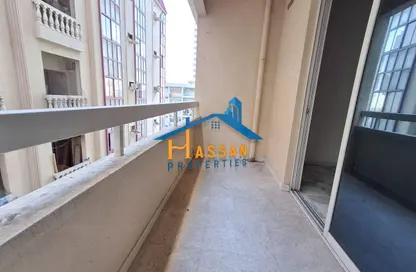 Apartment - 2 Bedrooms - 2 Bathrooms for rent in Dar Al Majaz - Jamal Abdul Nasser Street - Al Majaz - Sharjah