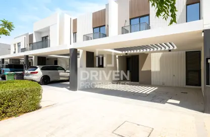 Townhouse - 3 Bedrooms - 3 Bathrooms for sale in Greenviews 2 - EMAAR South - Dubai South (Dubai World Central) - Dubai