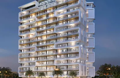 Apartment - Studio - 1 Bathroom for sale in Condor Golf Links 18 - Dubai Sports City - Dubai