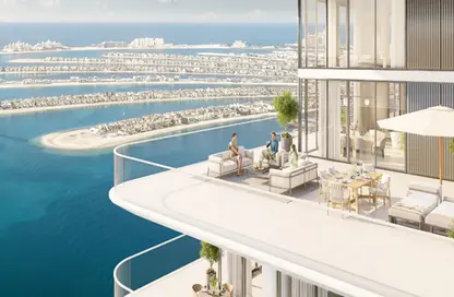 Apartment - 3 Bedrooms - 3 Bathrooms for sale in Address The Bay - EMAAR Beachfront - Dubai Harbour - Dubai
