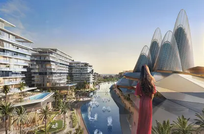 شقة - 3 غرف نوم - 5 حمامات للبيع في ذا سورس - منطقة السعديات الثقافية - جزيرة السعديات - أبوظبي