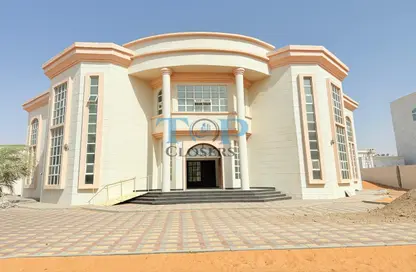 فيلا - 7 غرف نوم - 8 حمامات للايجار في "جفات النيار " - زاخر - العين