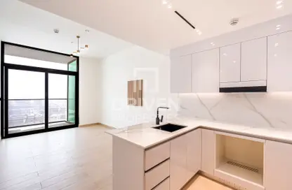 Apartment - 1 Bedroom - 1 Bathroom for rent in Binghatti Emerald - Jumeirah Village Circle - Dubai