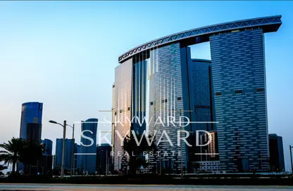 Apartment - 1 Bedroom - 2 Bathrooms for sale in The Gate Tower 1 - Shams Abu Dhabi - Al Reem Island - Abu Dhabi