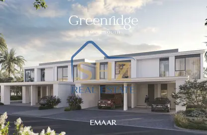 Villa - 3 Bedrooms - 4 Bathrooms for sale in Greenridge - EMAAR South - Dubai South (Dubai World Central) - Dubai