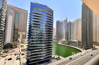 Apartment - 2 Bedrooms - 2 Bathrooms for rent in Marina View Tower B - Marina View - Dubai Marina - Dubai