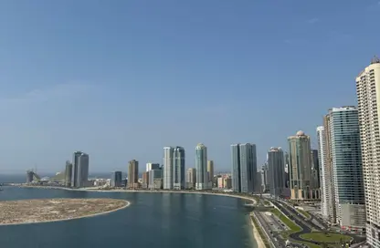 شقة - غرفة نوم - 2 حمامات للبيع في الخان لاجون - الخان - الشارقة