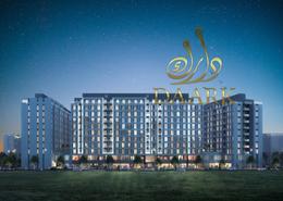 Outdoor Building image for: Apartment - 1 bedroom - 2 bathrooms for sale in Al Mamsha - Muwaileh - Sharjah, Image 1