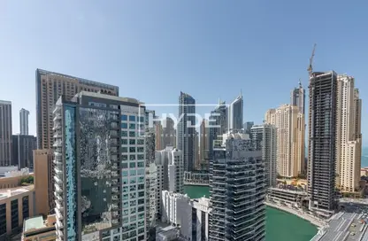 Apartment - 1 Bedroom - 2 Bathrooms for sale in Marina View Tower A - Marina View - Dubai Marina - Dubai