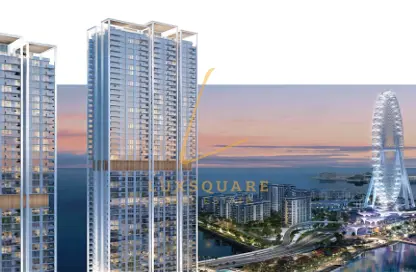 Apartment - 1 Bedroom - 2 Bathrooms for sale in Bluewaters Bay Building 2 - Bluewaters Bay - Bluewaters - Dubai