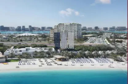 Apartment - 4 Bedrooms - 5 Bathrooms for sale in Bab Al Qasr Residence 25 - Yas Bay - Yas Island - Abu Dhabi