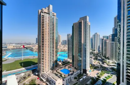 Apartment - 2 Bedrooms - 3 Bathrooms for rent in Opera Grand - Burj Khalifa Area - Downtown Dubai - Dubai