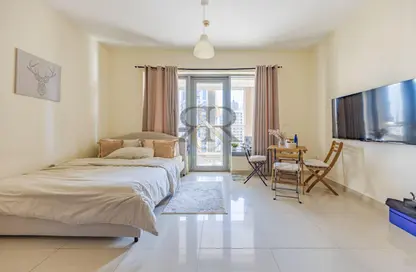 Apartment - Studio - 1 Bathroom for sale in 29 Burj Boulevard Tower 1 - 29 Burj Boulevard - Downtown Dubai - Dubai