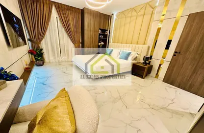 Apartment - 1 Bedroom - 2 Bathrooms for sale in Adhara Star - Arjan - Dubai