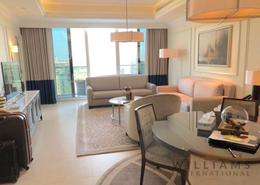 Living / Dining Room image for: Apartment - 1 bedroom - 2 bathrooms for sale in The Address The BLVD - Downtown Dubai - Dubai, Image 1