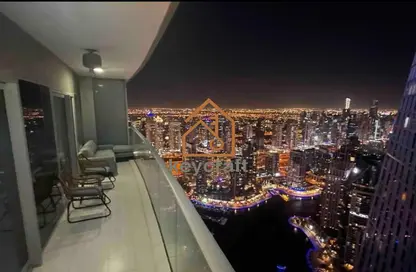 شقة - غرفة نوم - 2 حمامات للايجار في داماك هايتس - دبي مارينا - دبي