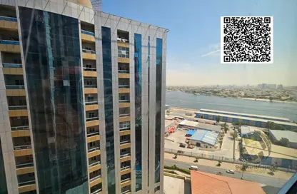 شقة - غرفة نوم - 2 حمامات للبيع في أورينت تاور 1 - أورينت تاور - البستان - عجمان