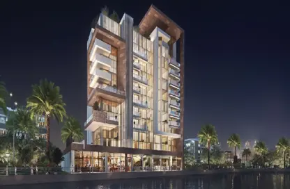 Apartment - 1 Bedroom - 2 Bathrooms for sale in Azizi Riviera 69 - Meydan One - Meydan - Dubai