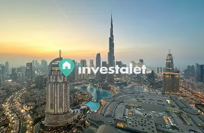 Penthouse - 4 Bedrooms - 6 Bathrooms for rent in The Address Residence Fountain Views 1 - The Address Residence Fountain Views - Downtown Dubai - Dubai